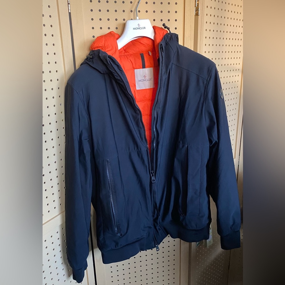 Moncler derval jacket size 4